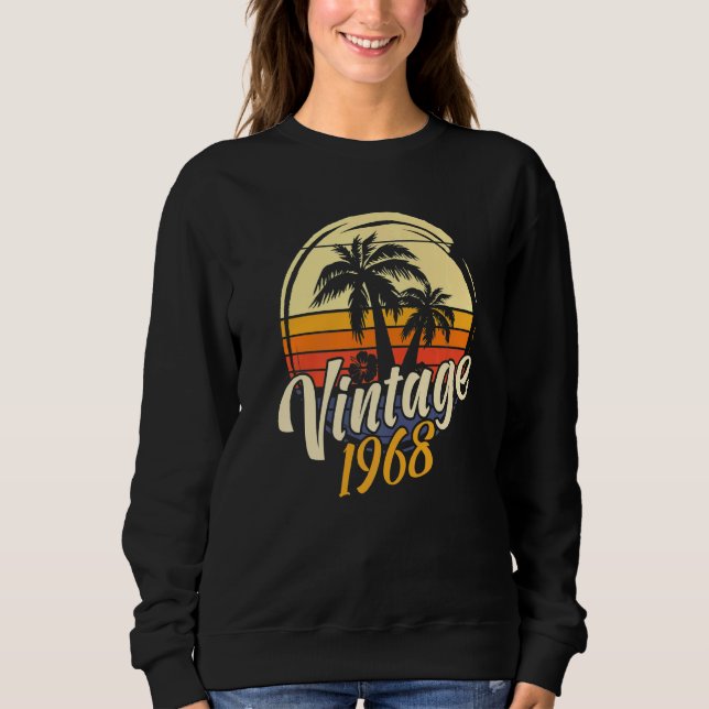 Sudadera 54.ª cosecha de cumpleaños 1968 (Anverso)