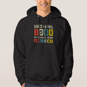 Sudadera 54.ª festividad desde la cosecha de abril de 1968