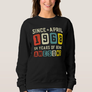 Sudadera 54.ª festividad desde la cosecha de abril de 1968