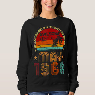 Sudadera 54.ª festividad desde la época de mayo de 1968
