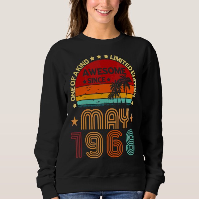 Sudadera 54.ª festividad desde la época de mayo de 1968 (Anverso)