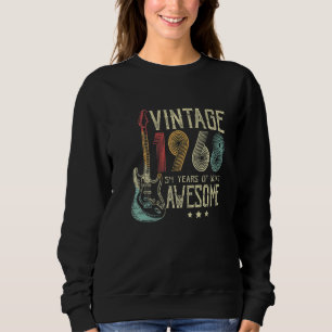 Sudadera 54.ª Nacimiento Mujeres Hombres Vintage Gui 1968