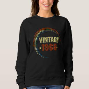 Sudadera 54.ª Vintage de cumpleaños 1968 Idea
