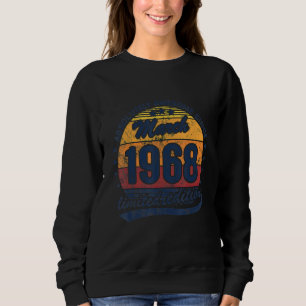 Sudadera 54 Aniversario Absolutamente Aterrador Desde Que N