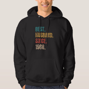 Sudadera 54 Aniversario Boda De Su Mejor Esposo Desde