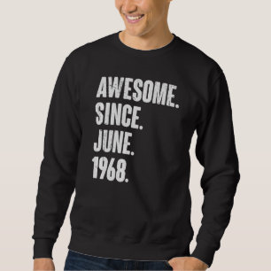 Sudadera 54 años de edad asombroso desde junio de 1996