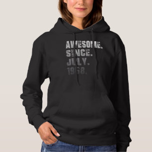 Sudadera 54 años de edad increíble desde julio de 1968 54º