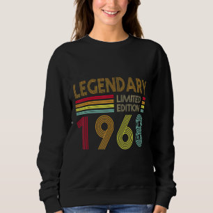 Sudadera 54 años Retro Legendario 1968 Editon 54º nacimient
