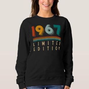 Sudadera 55.ª cosecha de cumpleaños 1967