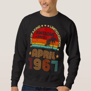 Sudadera 55.ª festividad desde la cosecha de abril de 1967
