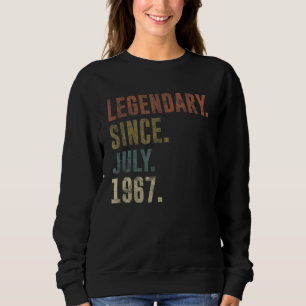 Sudadera 55.ª legendaria vintage desde julio de 1967