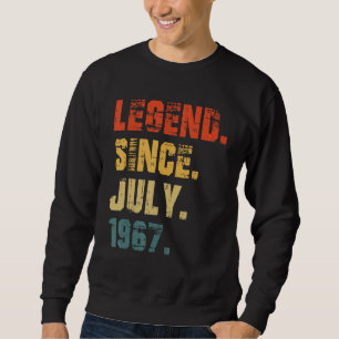 Sudadera 55.ª leyenda de 55 años desde julio de 1967