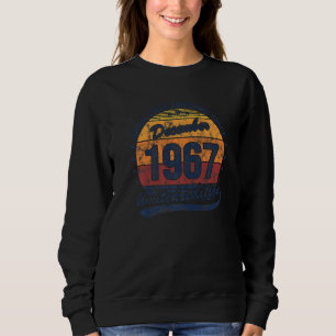 Sudadera 55.º Cumpleaños Absolutamente Increíble Diciembre