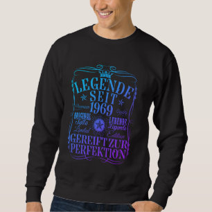 Sudadera 55 Años 1969 Mujer 55 Años Decorativa F