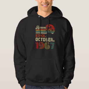 Sudadera 55 años de edad increíble desde octubre de 1967 55