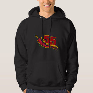 Sudadera #55 Chili Hoodie | Tifosi Gear hecho por ventilado