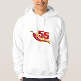 Sudadera #55 Chili Hoodie | Tifosi Gear hecho por ventilado