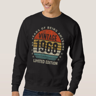 Sudadera 55 Years Old Vintage 1968 Limited Edition 55th Bir
