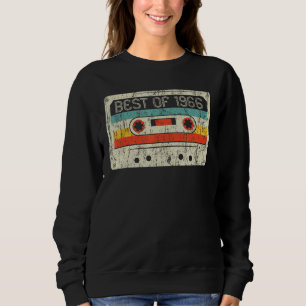 Sudadera 56º Cumpleaños Mejor De Cinta Cassette 1966 56 Año