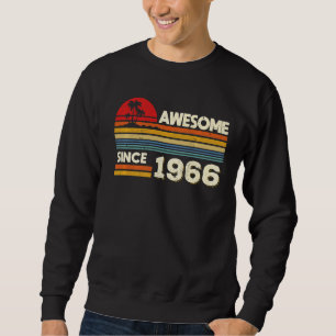 Sudadera 56.º cumpleaños increíble desde 1966