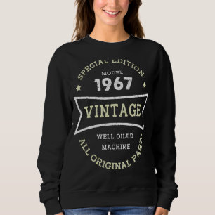 Sudadera 56.º Nacimiento De Camisas En La Vintage De 1967