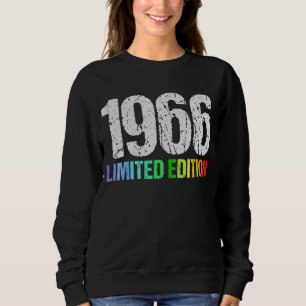 Sudadera 56.º Nacimiento de las damas 56 años 1966 8