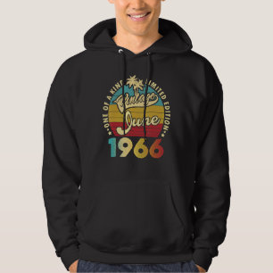 Sudadera 56 años de edad alucinante desde junio de 1966 56º