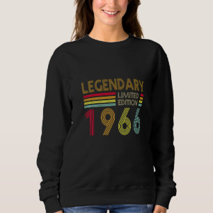 Sudadera 56 años Retro Legendario 1966 Editon 56º nacimient