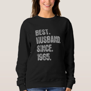 Sudadera 57° Aniversario Boda De Su Mejor Marido Desde