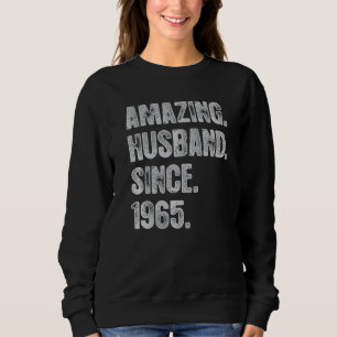Sudadera 57° Aniversario Boda Por Su Sorprendente Esposo Si