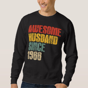 Sudadera 57 años de Boda para él maravilloso Husb