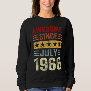 Sudadera 57 años de edad alucinante desde julio de 1966 57