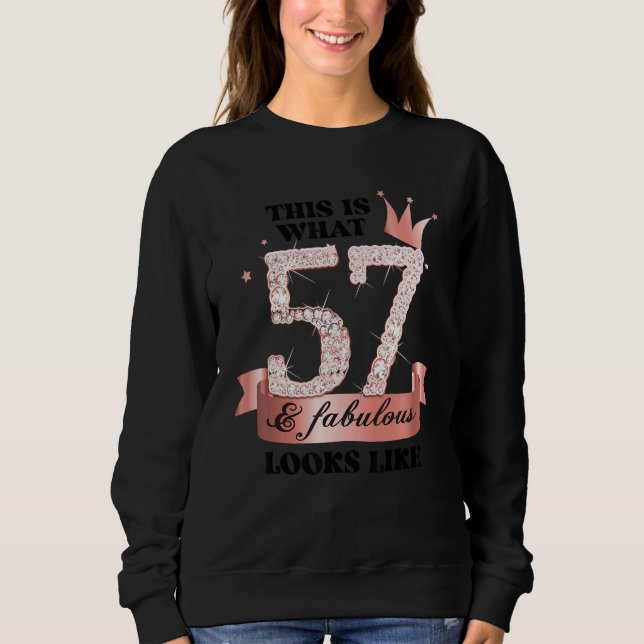 Sudadera 57 & Fabulous I Rose And White Party Group Candid  (Anverso)