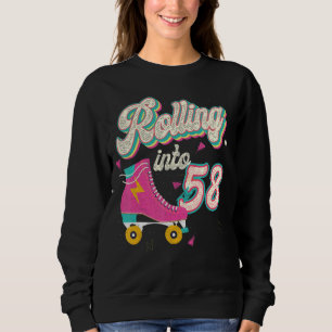 Sudadera 58.º patinaje de natalidad en 58 años