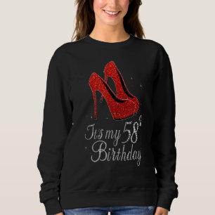 Sudadera 58 años de edad 1964 tacones altos es mi cumpleaño