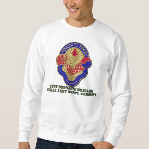 Sudadera 59.º Escudo de la Brigada Orgánica