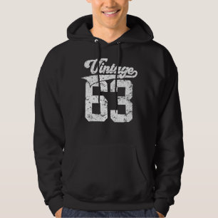Sudadera 59 años Vintage 1963 59º cumpleaños