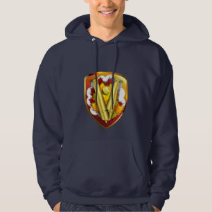 Sudadera 59.o Remiendo de la brigada de la artillería