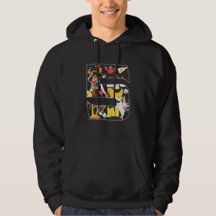 Sudadera 5.ª celebración de los niños piratas de cumpleaños