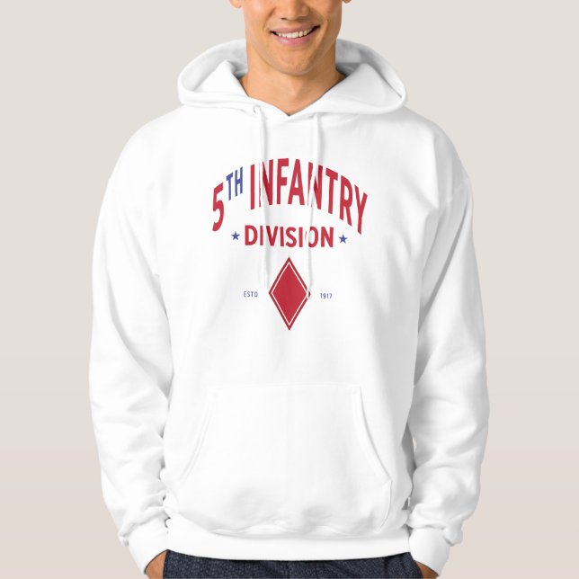 Sudadera 5.ª División de Infantería - Ejército de los Estad (Anverso)