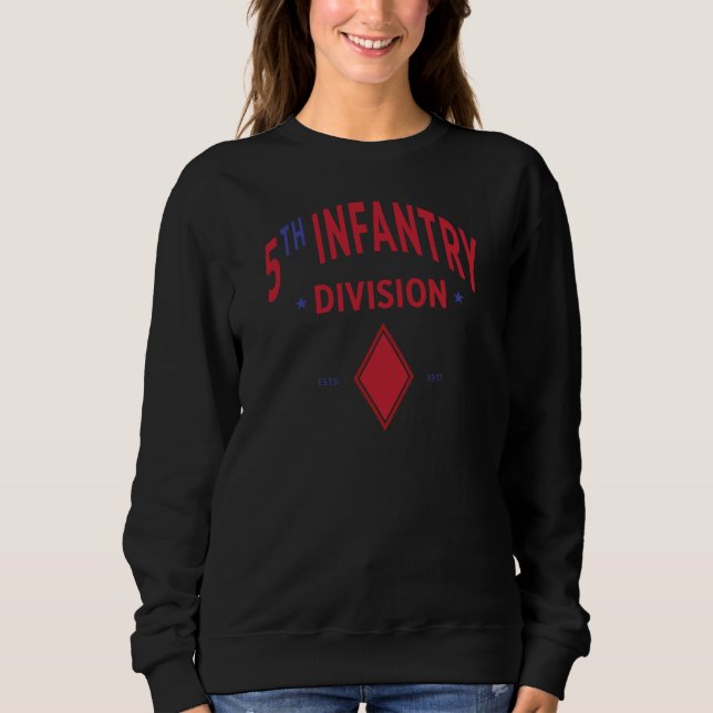 Sudadera 5.ª División de Infantería - Ejército de los Estad (Anverso)