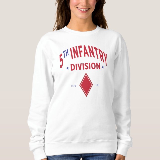Sudadera 5.ª División de Infantería - Ejército de los Estad (Anverso)