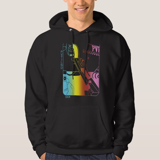Sudadera 5.ª Isla Privada (Anverso)