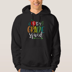 Sudadera 5.º Escuadrón De Quinto Grado De Vuelta A La Escue