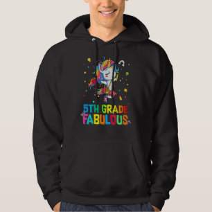 Sudadera 5.º Fabuloso Ballet Unicornio De Vuelta A La Escue