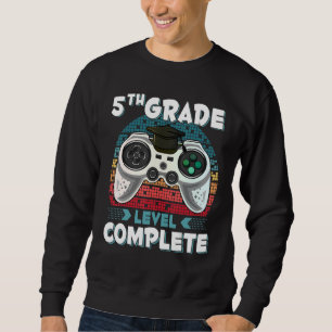 Sudadera 5.º Grado de Graduación Completa Jugador 5º Gradua