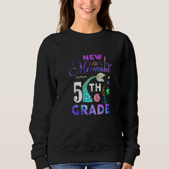 Sudadera 5.º grado de sirena Chicas de la cúpula Princesa 5 (Anverso)