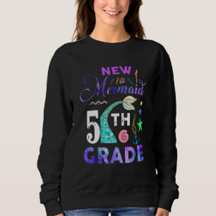 Sudadera 5.º grado de sirena Chicas de la cúpula Princesa 5