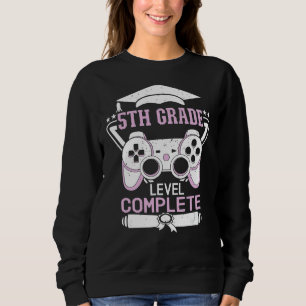 Sudadera 5.º Grado Finalizado Es Cuto 5 Graduado