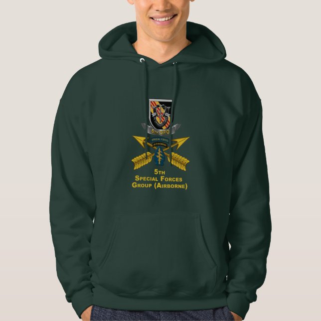 Sudadera 5.º Grupo de Fuerzas Especiales   (Anverso)